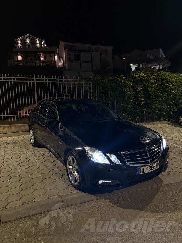 Mercedes Benz - E 220