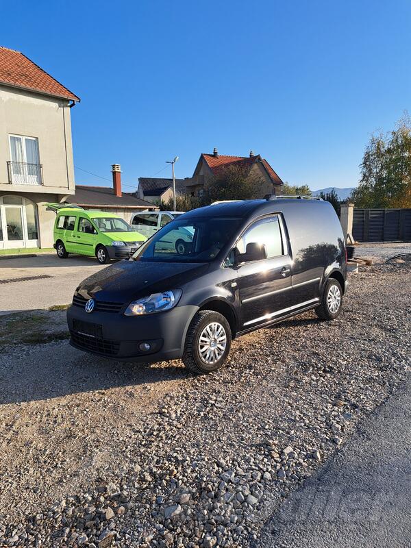 Volkswagen - Caddy - 1.6tdi