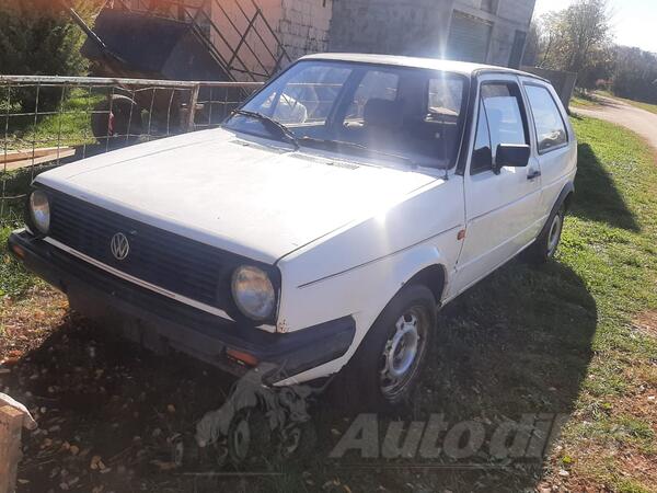 Volkswagen - Golf 2 - 1.6