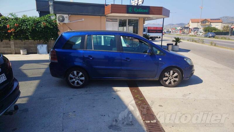Opel - Zafira - 1.9 cdti