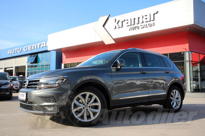 Volkswagen - Tiguan - 2.0 CR TDI DSG-Tiptronik Sportpaket HighLine 150 KS VIRTUAL COCKPIT