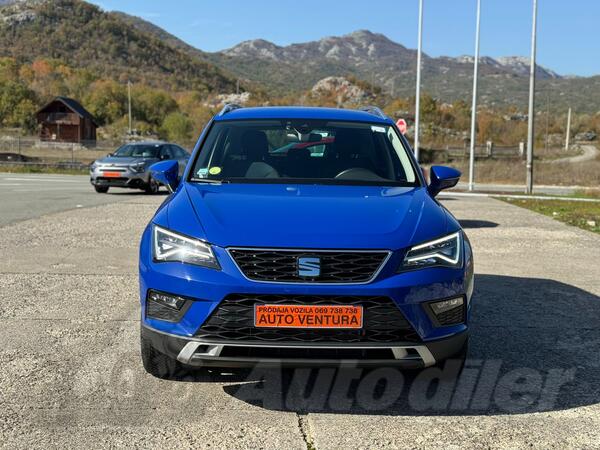 Seat - Ateca - 07.2020.g/Automatik