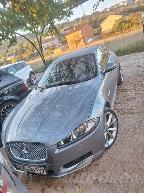 U djelovima Jaguar - XF 2.2 dizel