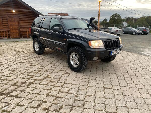 Jeep - Grand Cherokee - 4.0 LIMITED