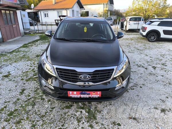 Kia - Sportage - 2.0crdi AWD