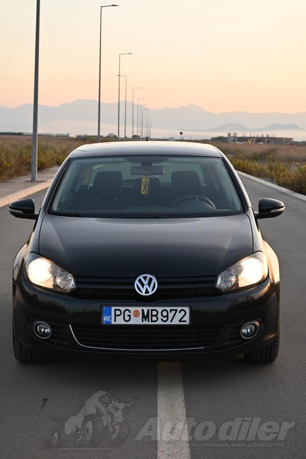 Volkswagen - Golf 6 - 1.6 TDI BLUEMOTION