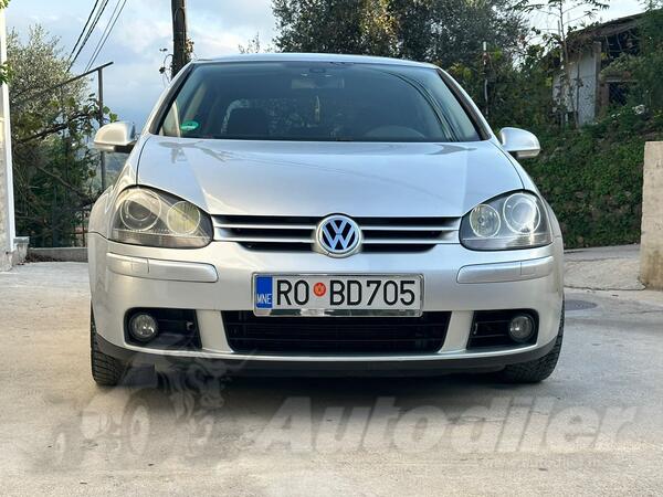 Volkswagen - Golf 5 - 2.0 Tdi 4 Motion