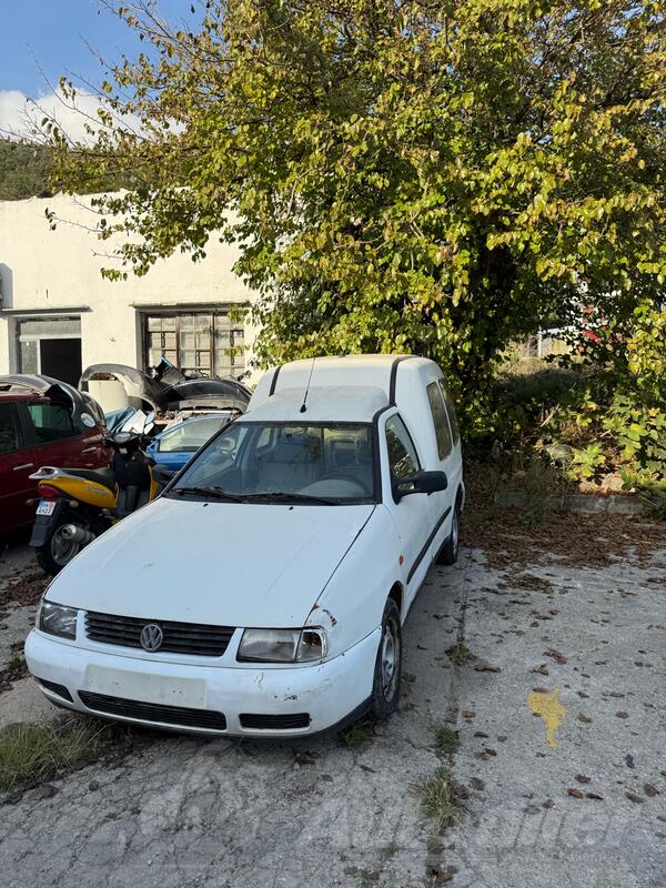 Volkswagen - Caddy - 1.9 SDI