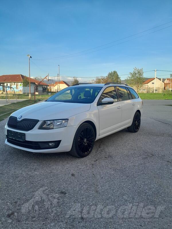 Škoda - Octavia - 2.0 110kw