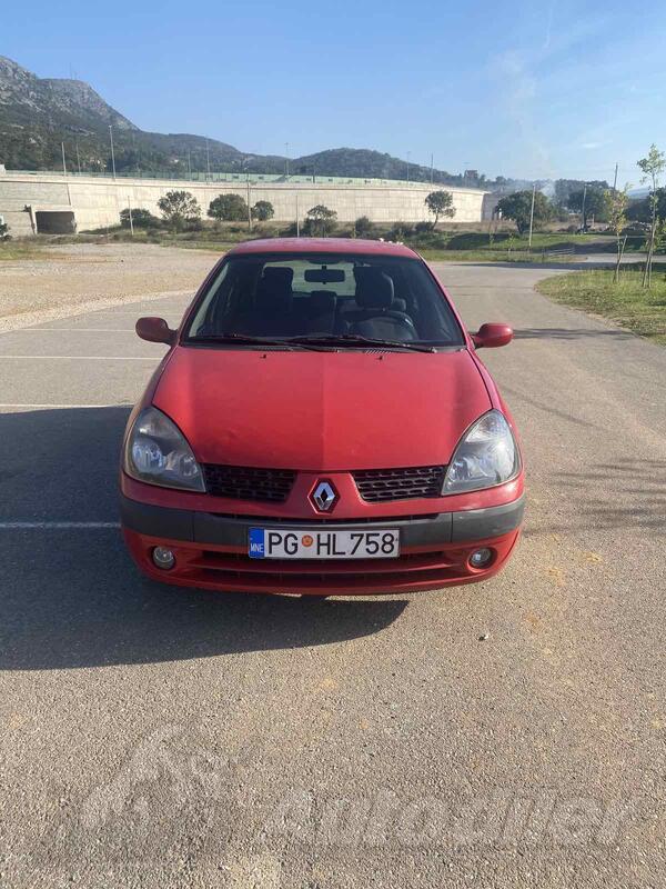 Renault - Clio - 1.4 16v