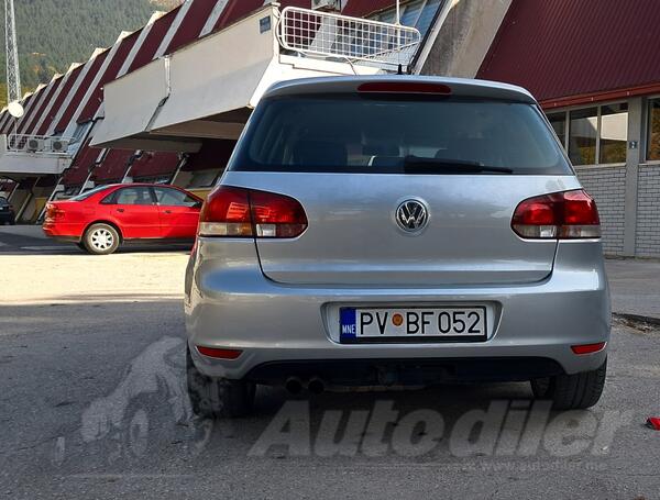 Volkswagen - Golf 6 - 20 tdi 4 motion