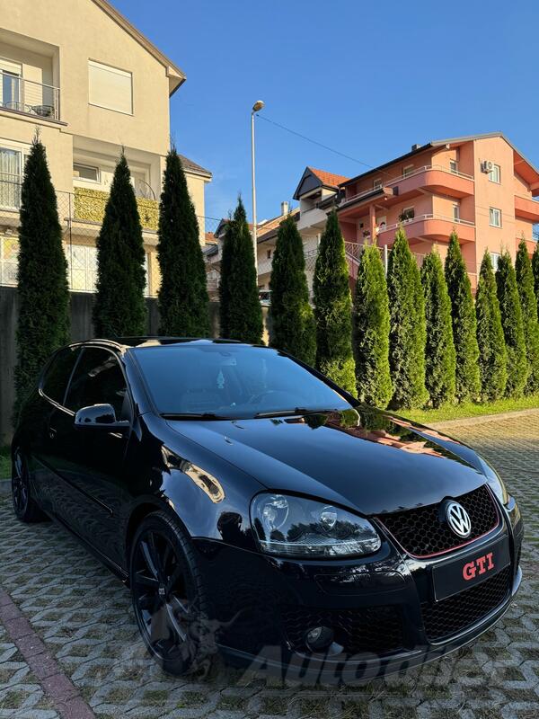 Volkswagen - Golf 5 - GTI