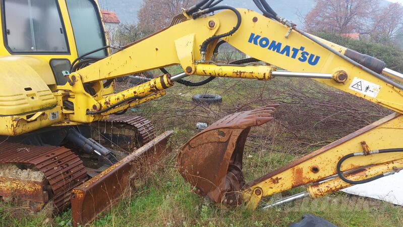 Komatsu - pc 110