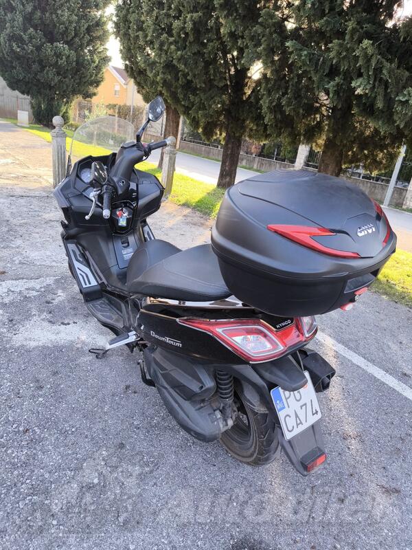 Kymco - down town