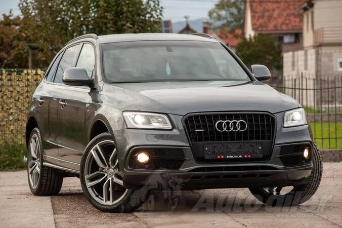 Audi - Q5 - 2.0Tdi Quattro 3×Sline