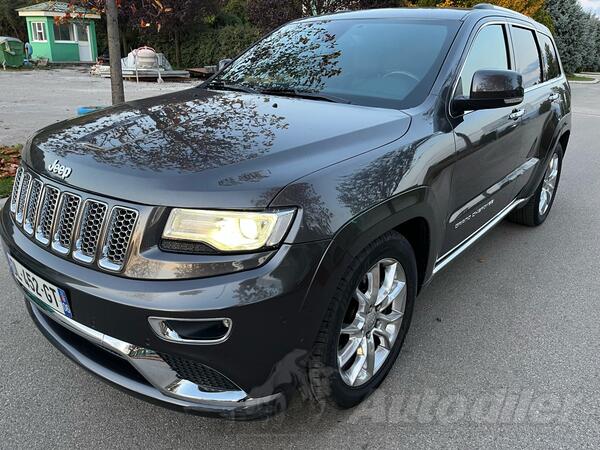 Jeep - Grand Cherokee - 3.0 CRD SUMMIT