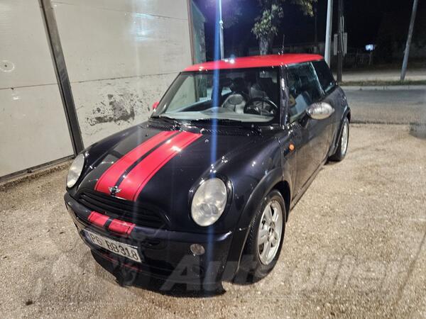 Mini - Cooper - mini cooper r50 1.66kw