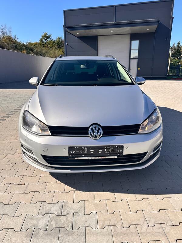 Volkswagen - Golf 7 - 1600