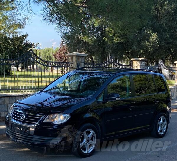 Volkswagen - Touran - 2,0 TDI 8V 1Bregasta