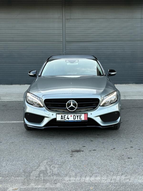 Mercedes Benz - C 220 - C220 CDI AMG Line