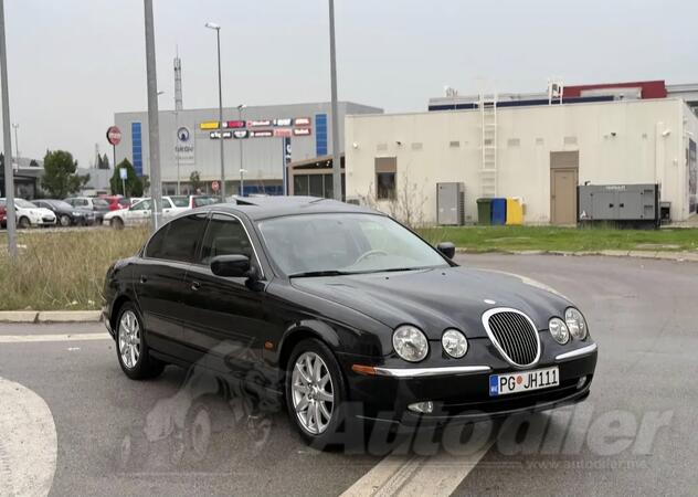 Jaguar - S-Type - 3.0 benzin