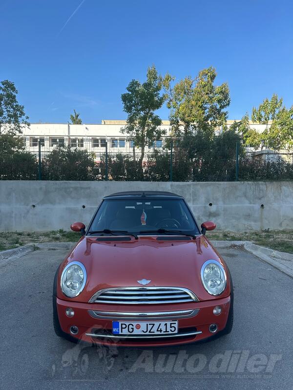 Mini - One - Cabrio