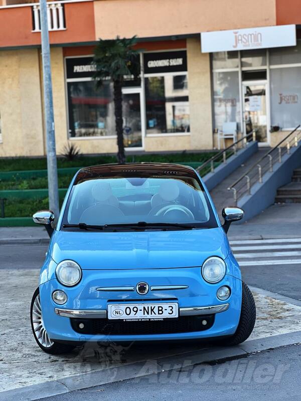 Fiat - 500 - Fiat 500