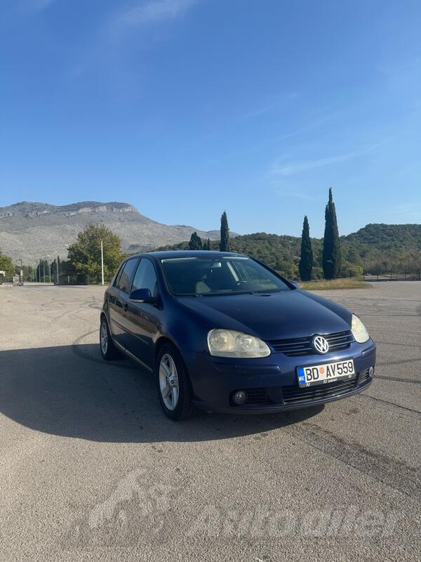 Volkswagen - Golf 5 - 1.9 TDI