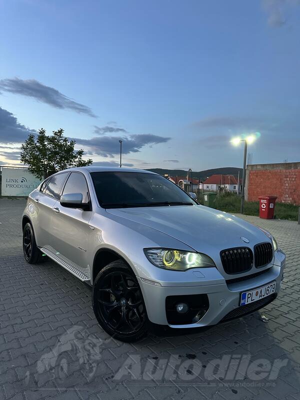 BMW - X6 - 3.0d BiTurbo Xdrive