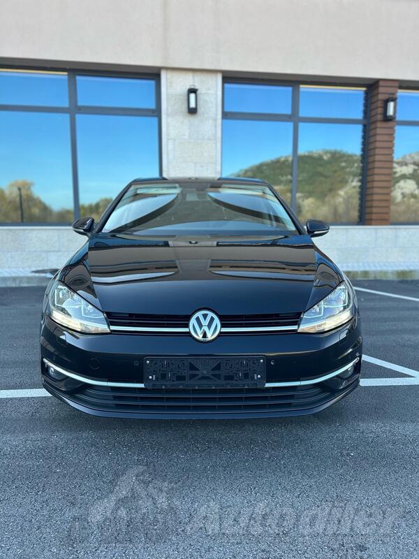 Volkswagen - Golf 7 - 7,5