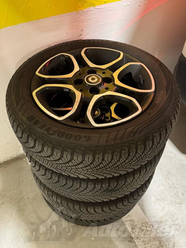 Fabričke felne i Smart Fortwo 453 gume