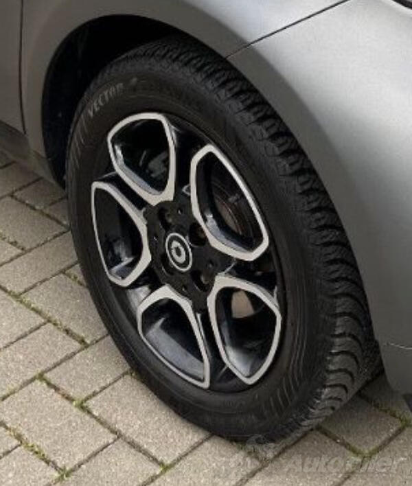 Fabričke felne i Smart Fortwo 453 gume