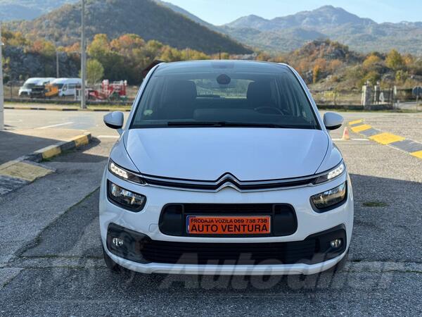 Citroen - C4 Picasso - 1,6 HDI-120KS