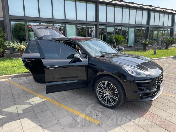 Porsche - Macan - S 3 low KM