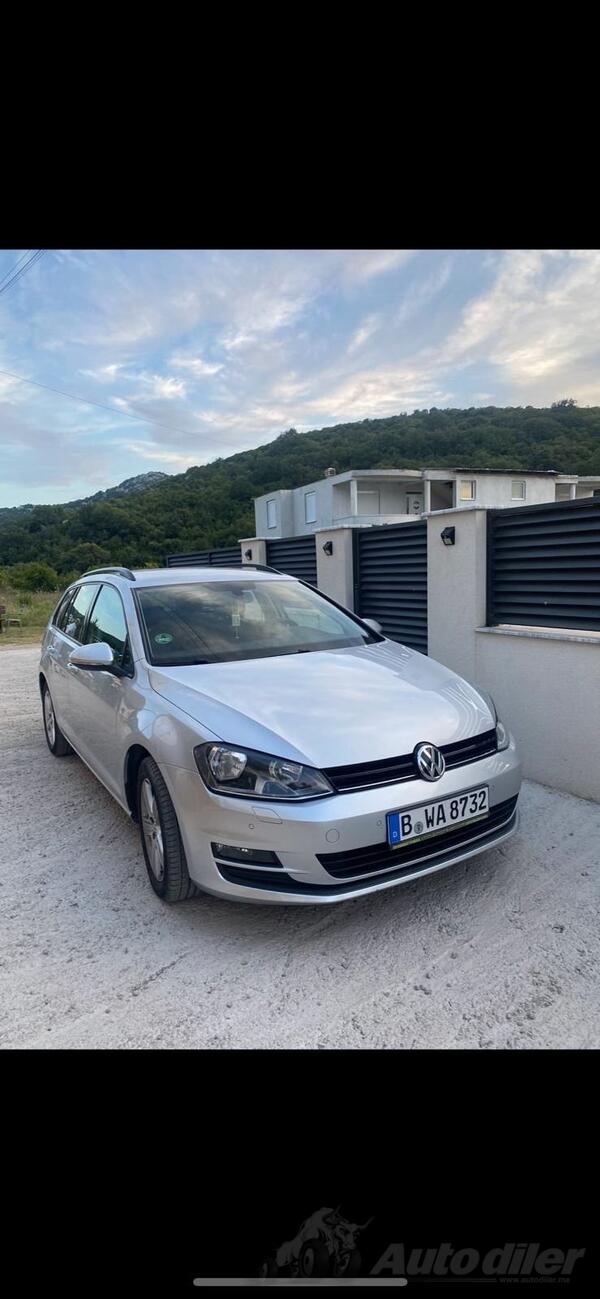 Volkswagen - Golf 7 - 1,6