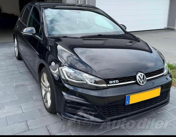 Volkswagen - Golf 7 - Golf 7.5 GTD