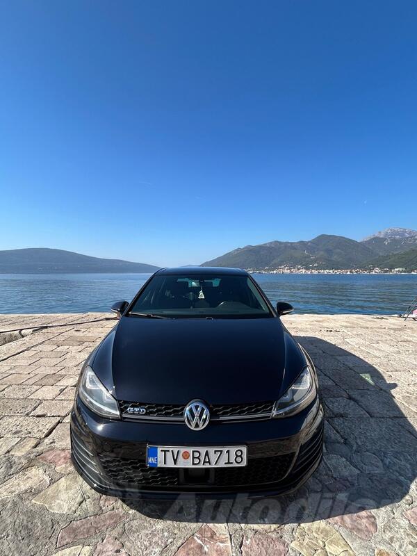 Volkswagen - Golf 7 - GTD