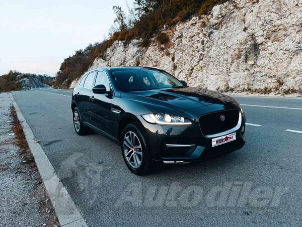 Jaguar - F-Pace - R-sport 2.0d