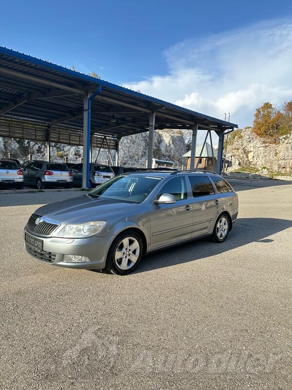 Škoda - Octavia - 2.0TDI 11/2012g