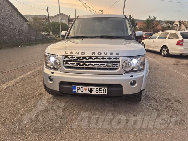 Land Rover - Discovery - 3.0 HSE SDV6