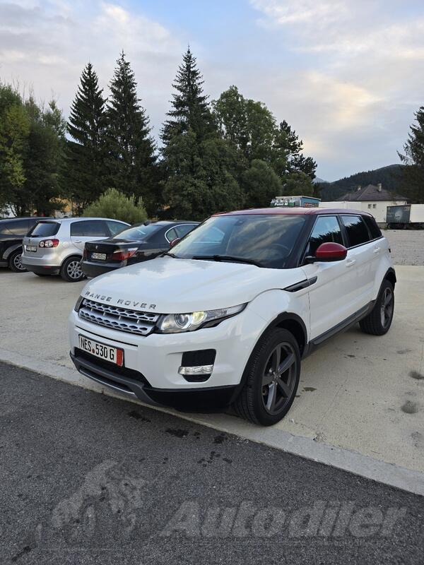 Land Rover - Range Rover Evoque - 2.2 TD4 ( 154.000km)