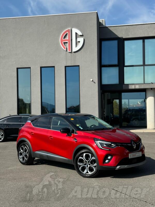 Renault - Captur - 1.5DCi 115KS AUTOMATIK EDC INTENS