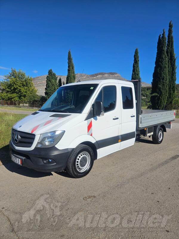 Mercedes Benz - Sprinter 316 CDI MAXI DUPLA KABINA KLIMA KAO NOV