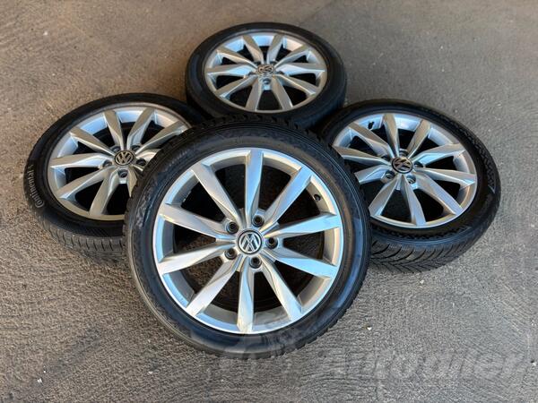 BBS felne i Zimske Hankook gume