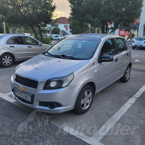 Chevrolet - Aveo - 1.2 benzin