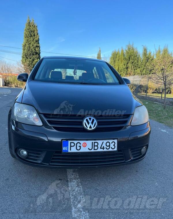 Volkswagen - Golf Plus - 1.9 tdi