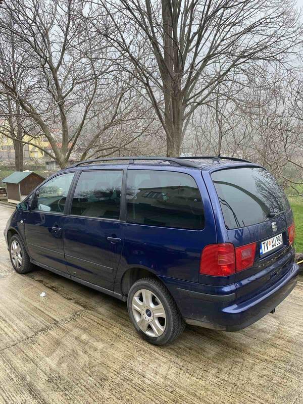 Seat - Alhambra - 2.0tdi