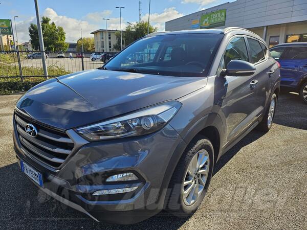 Hyundai - Tucson - 1.7 crdi