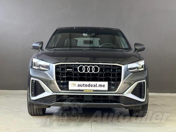 Audi - Q2 - S LINE - QUATTRO - 2.0 TDI 150 KS