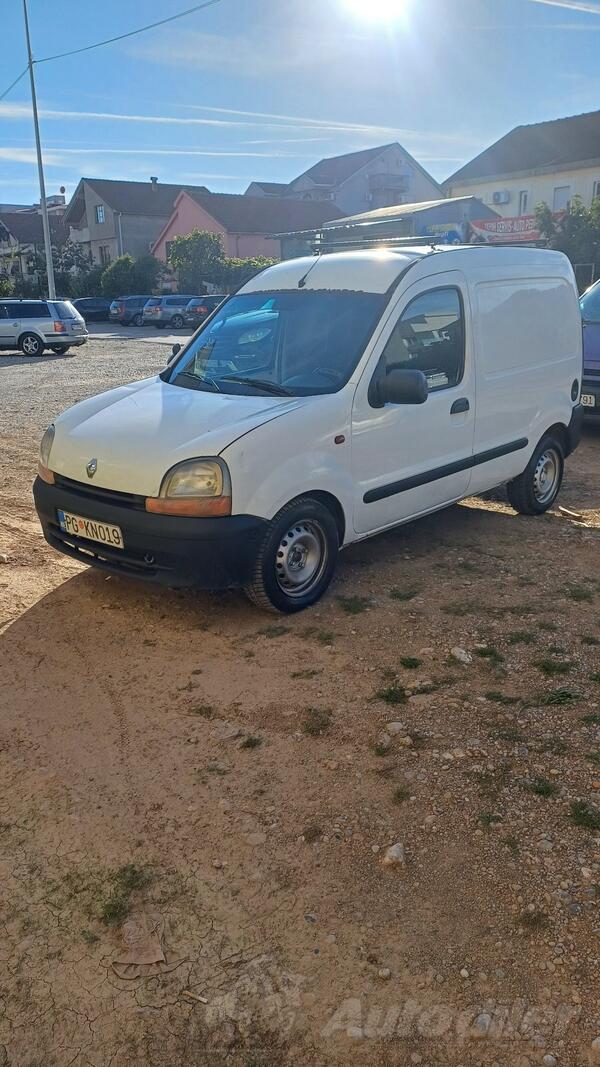 Renault - Kangoo - 1.9d 2001g